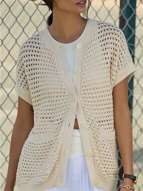 Varley Sidra Knit Vest